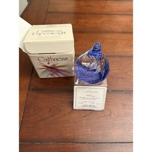 Limited Edition Caithness Glass "Alchemy" Paperweight Signiert 257/650